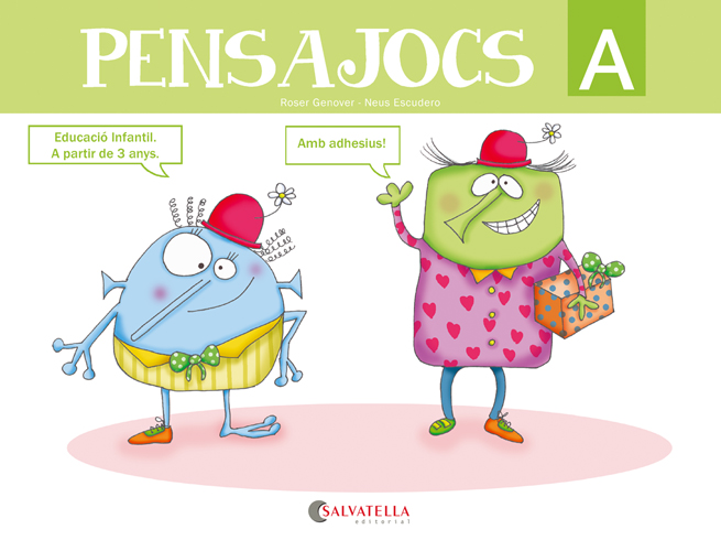 Col·lecció: Pensajocs A-B-C - Imatge 2