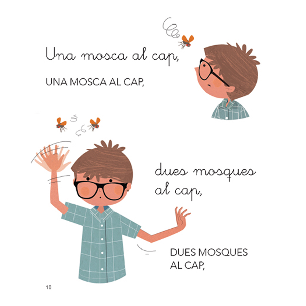 De mica en mica: 7.– Les mosques - Imagen 3