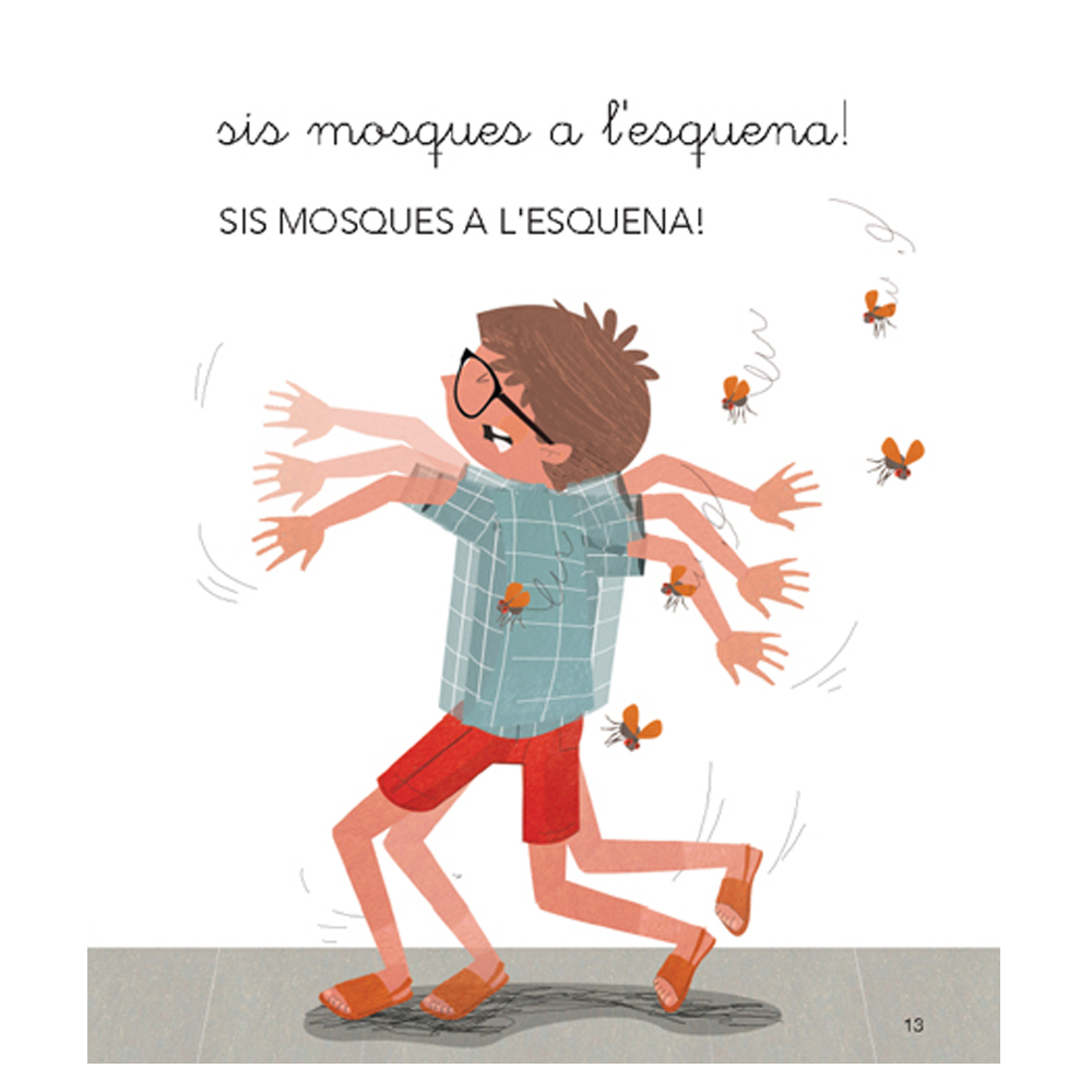 De mica en mica: 7.– Les mosques - Imagen 4