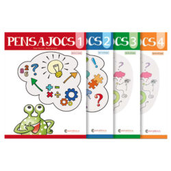 Col·lecció: Pensajocs 1, 2, 3, 4