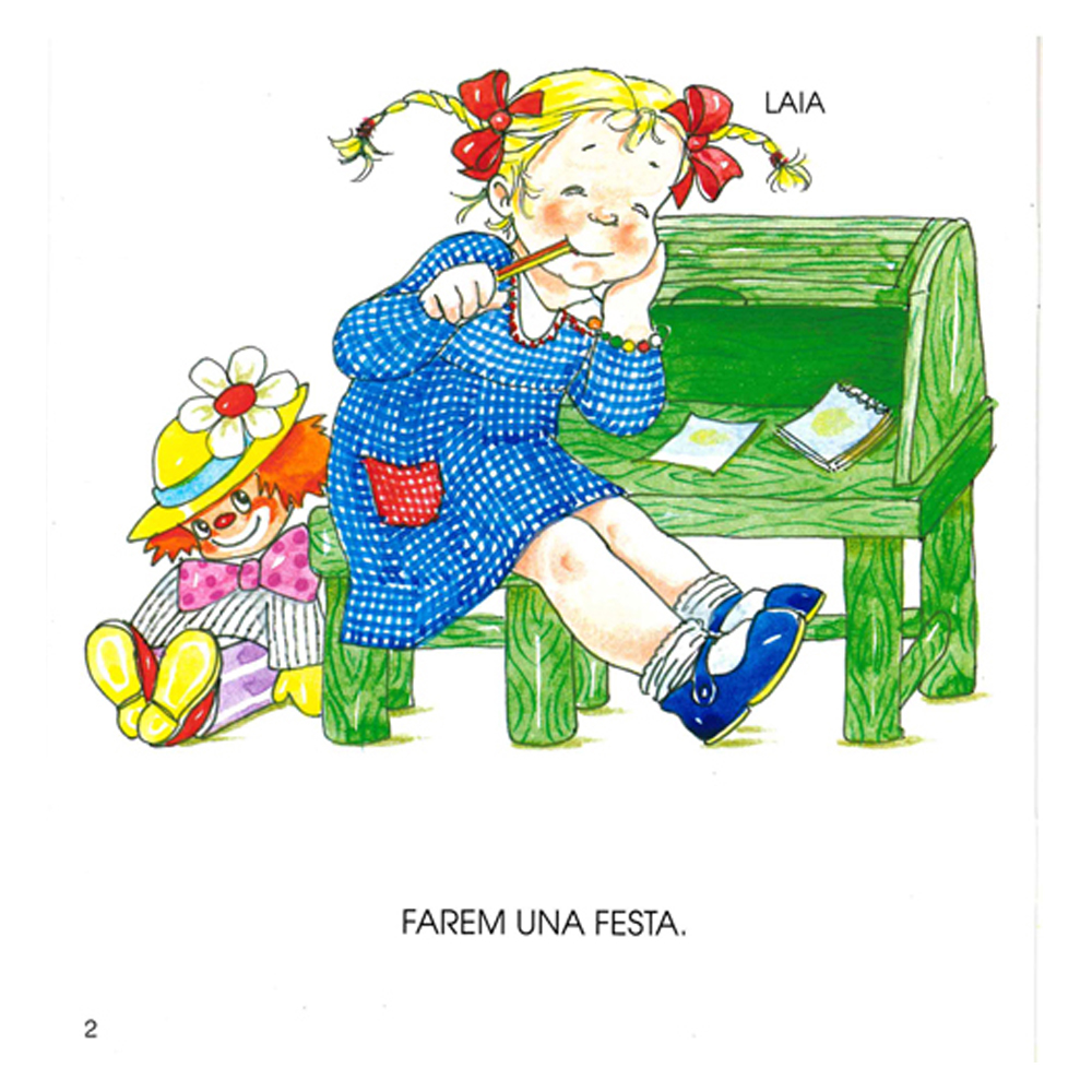 La rateta sàvia pal 6 - Imatge 2