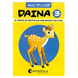 Daina. Multiplicar 3