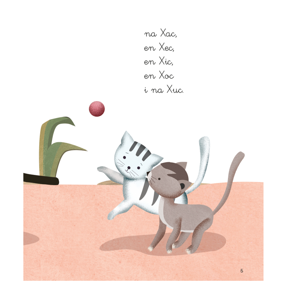 De mica en mica V.I.B: 19.– Es cinc moixets - Imagen 2