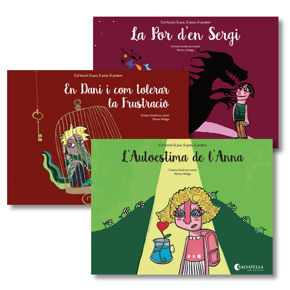 Col·lecció Sí puc, Sí pots, Sí podem