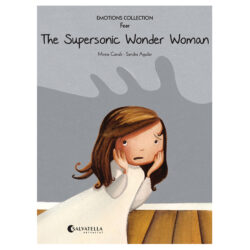 Emotions 5: The Supersonic Wonder Woman (Fear)