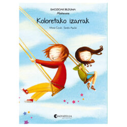 Emozioak: 3 - Koloretako izarrak (Alaitasuna)