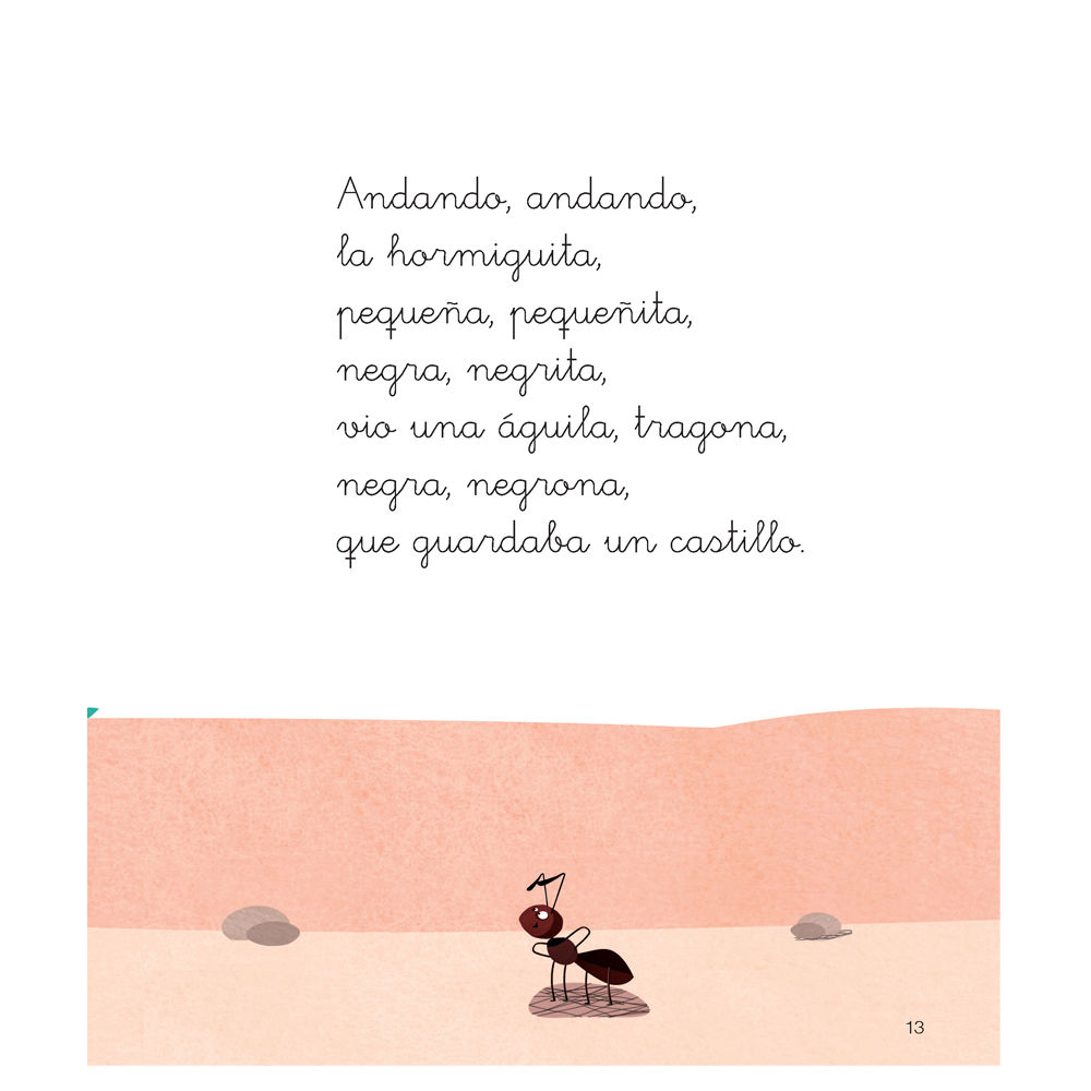 Ratito a ratito 16.– El cuento de la hormiga - Imatge 4