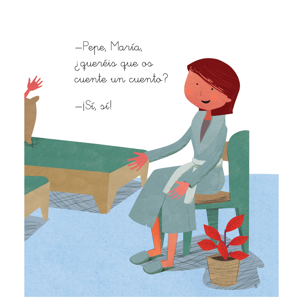 Ratito a ratito 16.– El cuento de la hormiga - Imatge 2