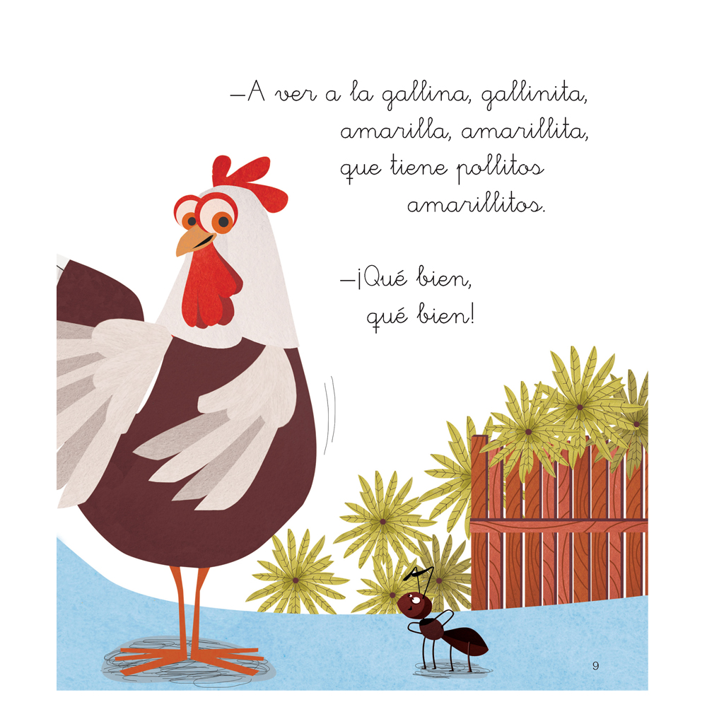 Ratito a ratito 16.– El cuento de la hormiga - Imatge 3