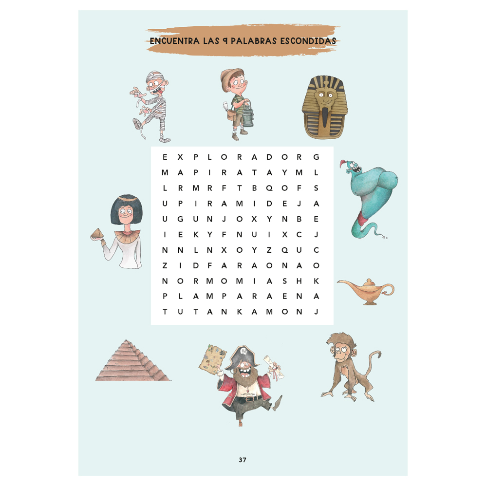 La lámpara mágica de Tutankamon 2 - Imagen 4