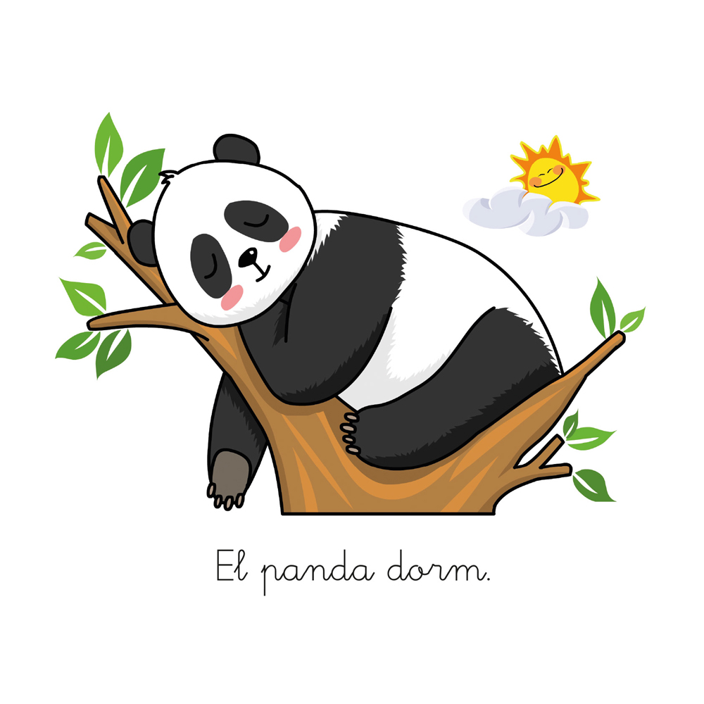 Llegir és fàcil: 1. El panda - Imagen 3