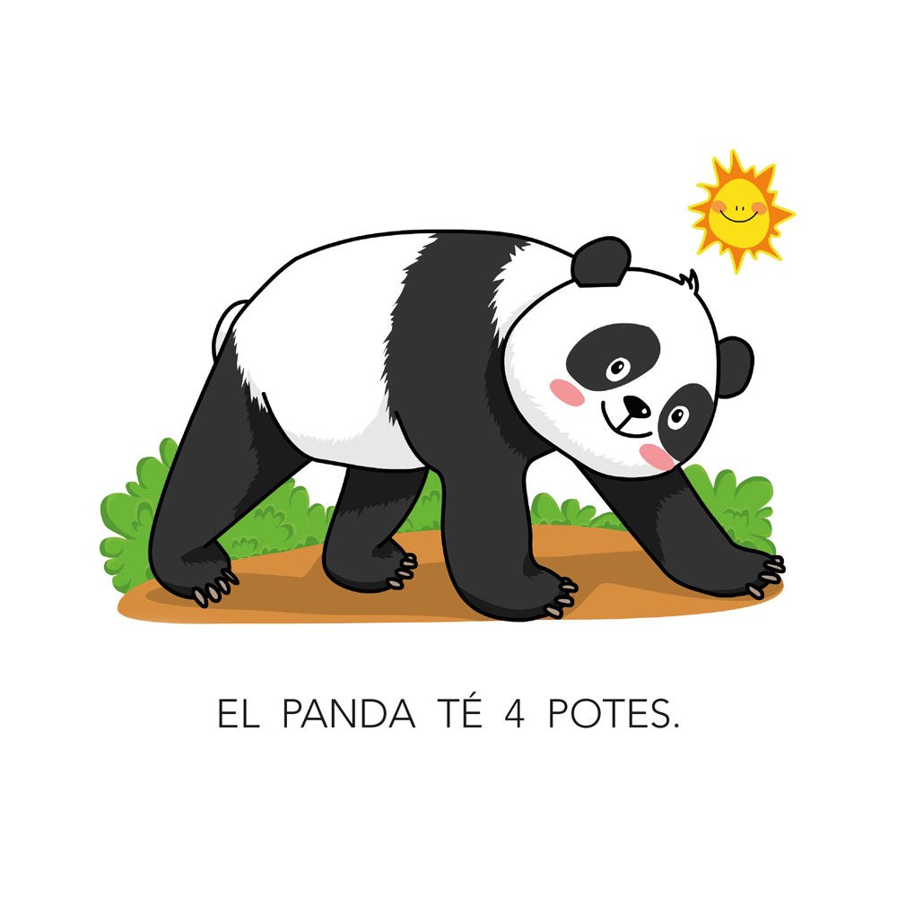 Llegir és fàcil: 1. El panda - Imagen 2