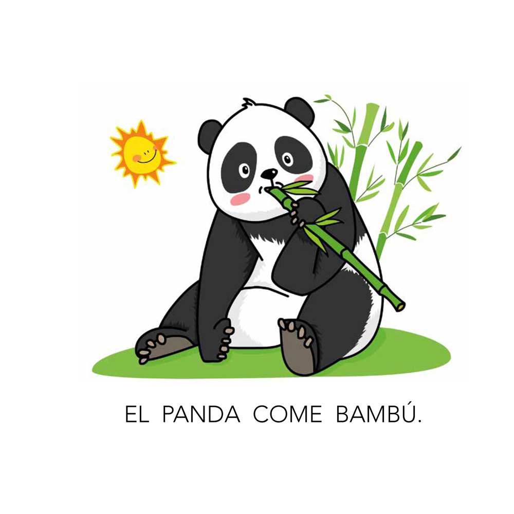 Leer es fácil: 1. El panda - Imagen 2