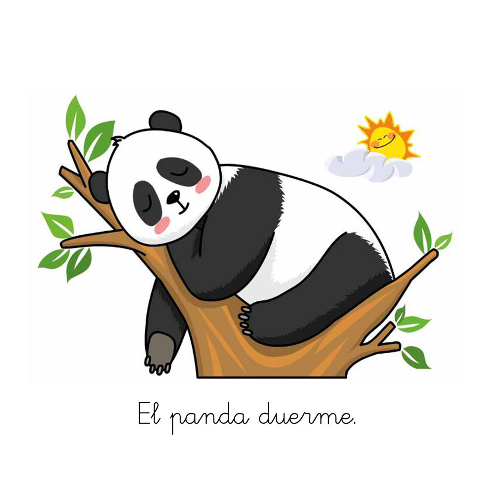 Leer es fácil: 1. El panda - Imagen 3