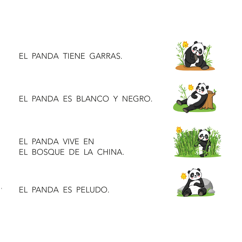 Leer es fácil: 1. El panda - Imagen 4