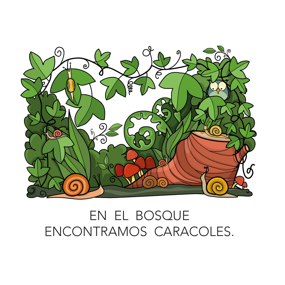 Leer es fácil: 5. El bosque - Imatge 4