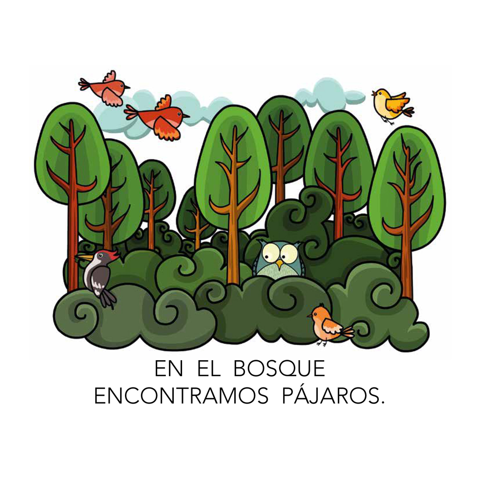 Leer es fácil: 5. El bosque - Imatge 5