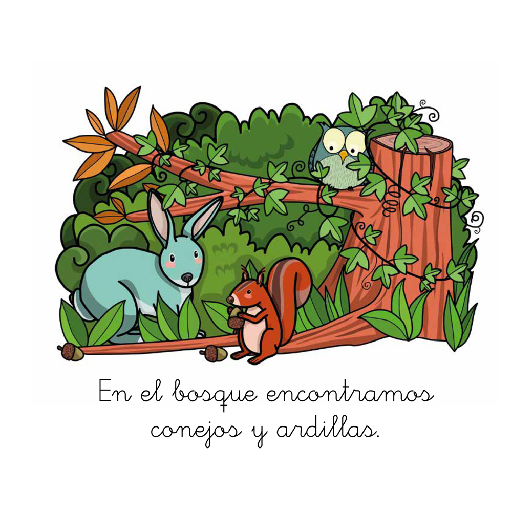 Leer es fácil: 5. El bosque - Imatge 6
