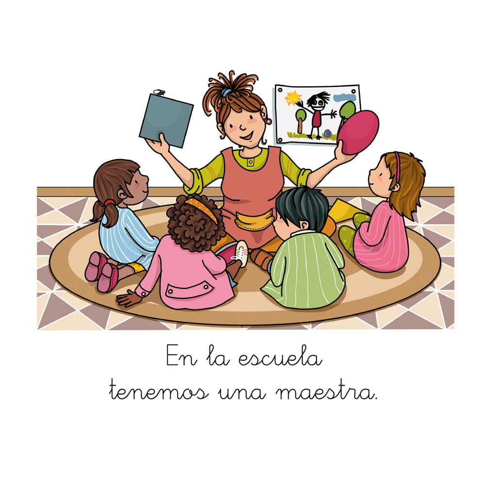 Leer es fácil: 6. La escuela - Imatge 4