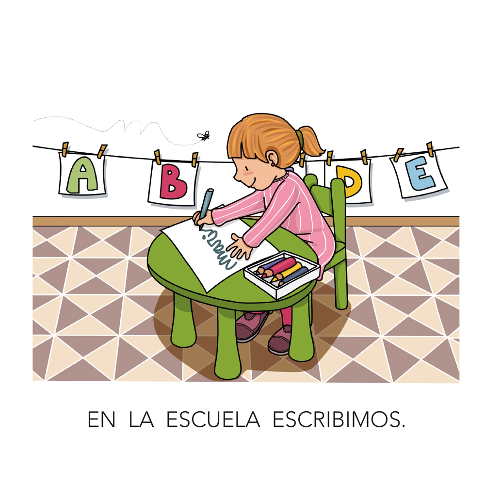 Leer es fácil: 6. La escuela - Imatge 3