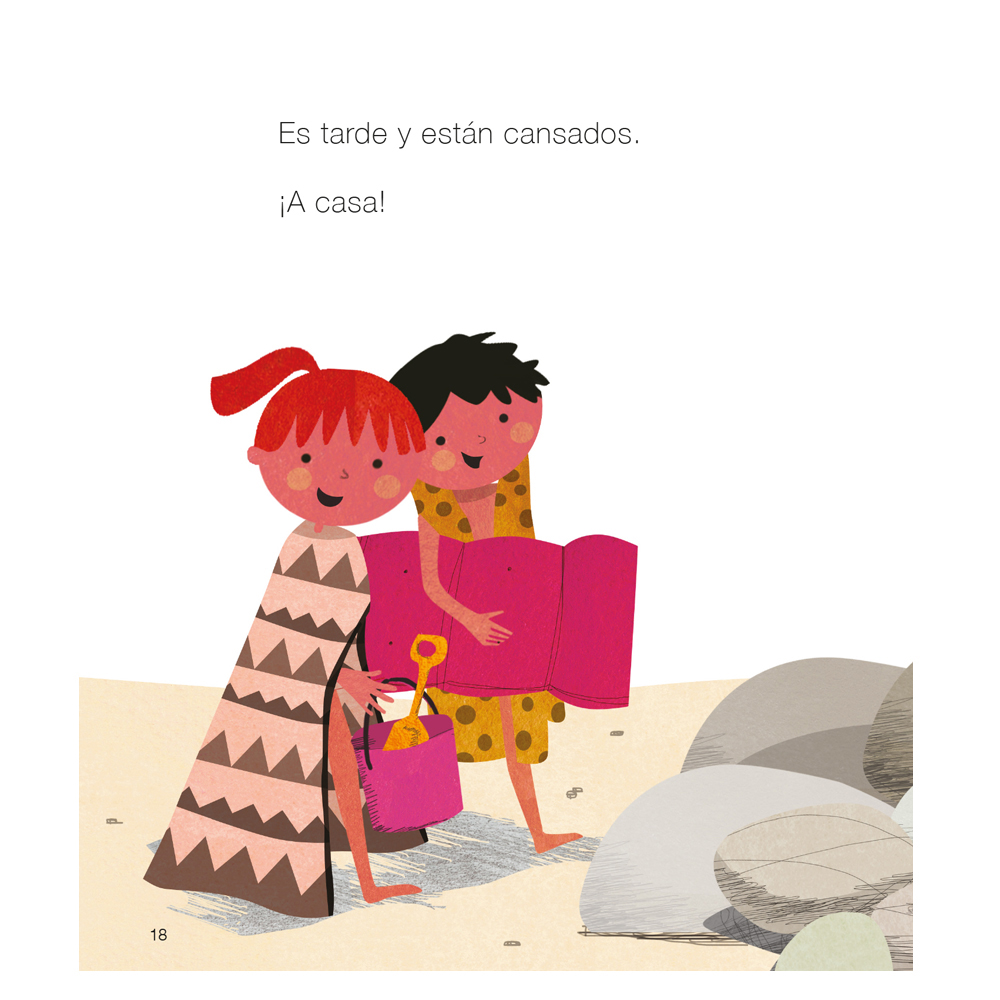 Ratito a ratito 18.– El tesoro escondido. Letra de imprenta - Imatge 2