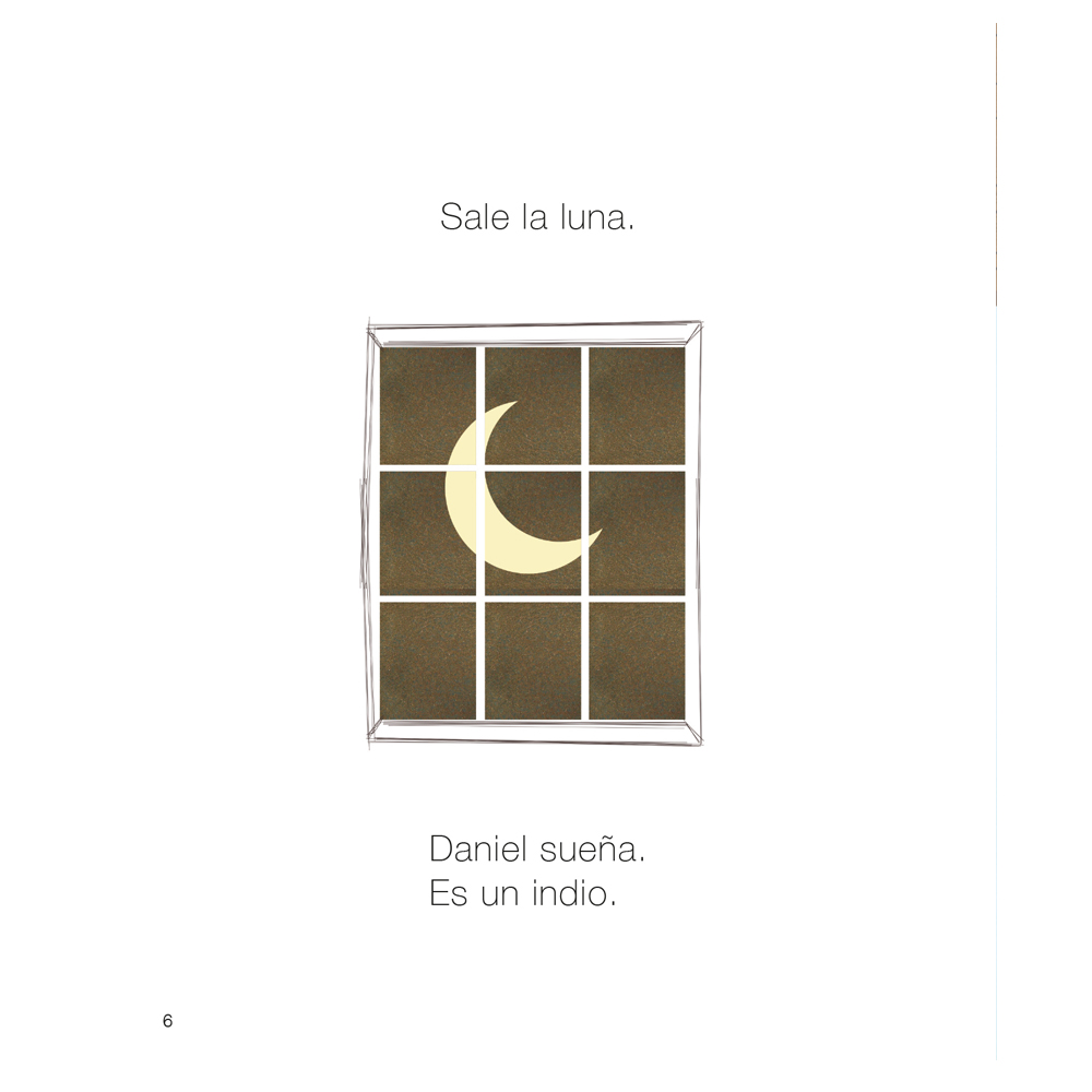 Ratito a ratito 5.– Daniel, el indio. Letra de imprenta - Imagen 3