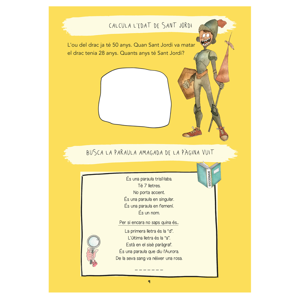 El Dragonet i les netes de Sant Jordi - Imatge 3