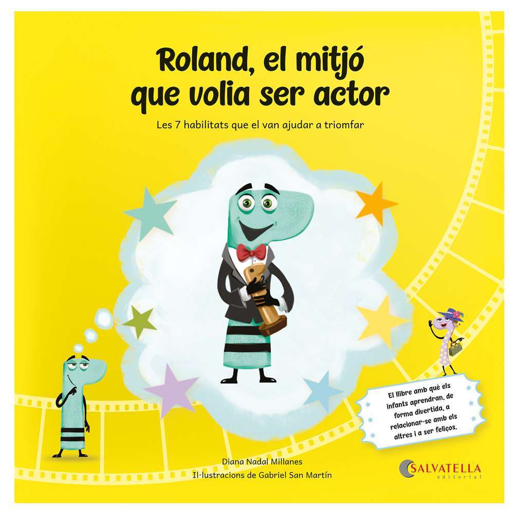 Roland, el mitjó que volia ser actor