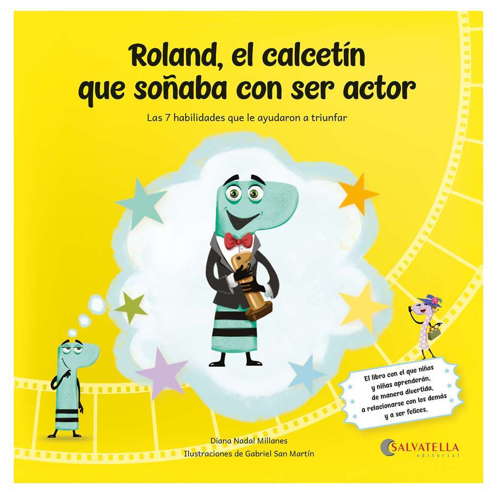 Roland, el calcetín que soñaba con ser actor