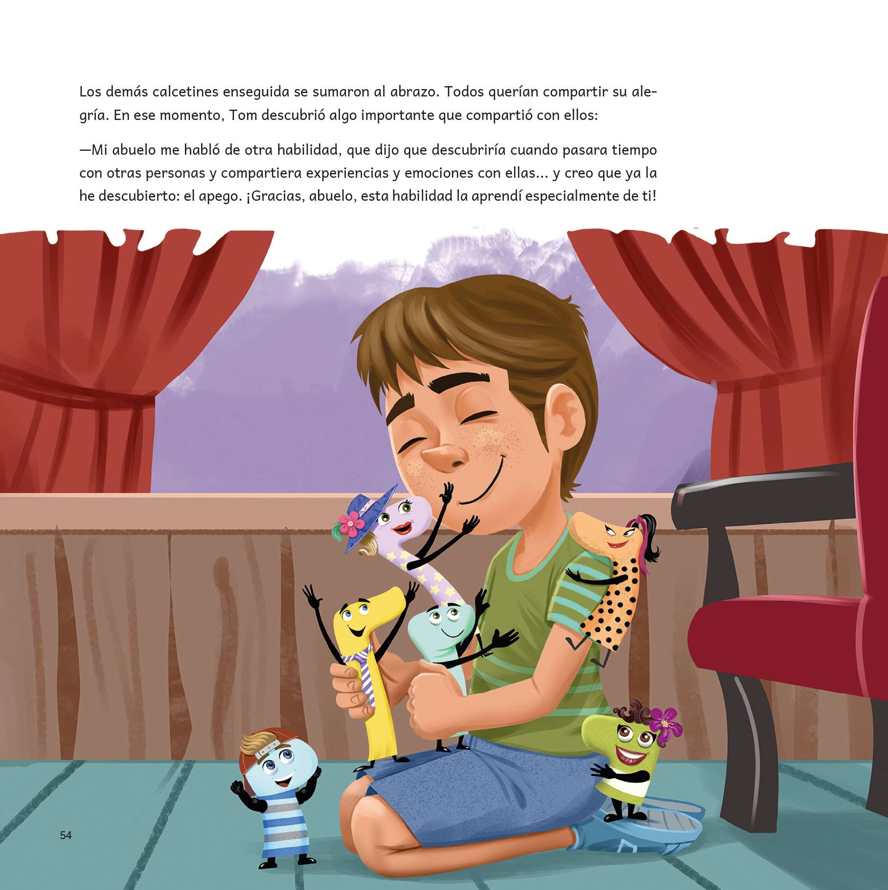 Roland, el calcetín que soñaba con ser actor - Imagen 7