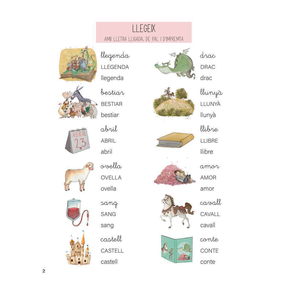 1. Entre lletres i... Sant Jordi - Imagen 2