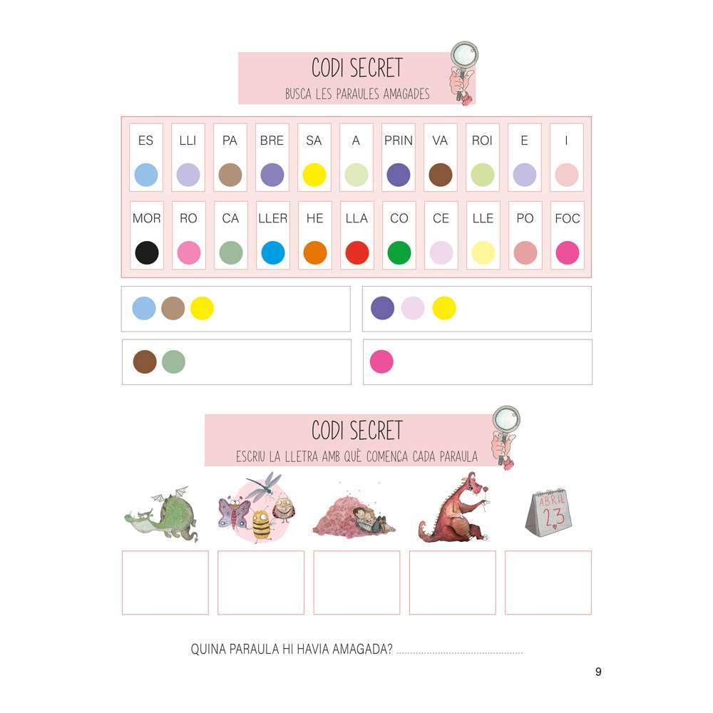 1. Entre lletres i... Sant Jordi - Imagen 4