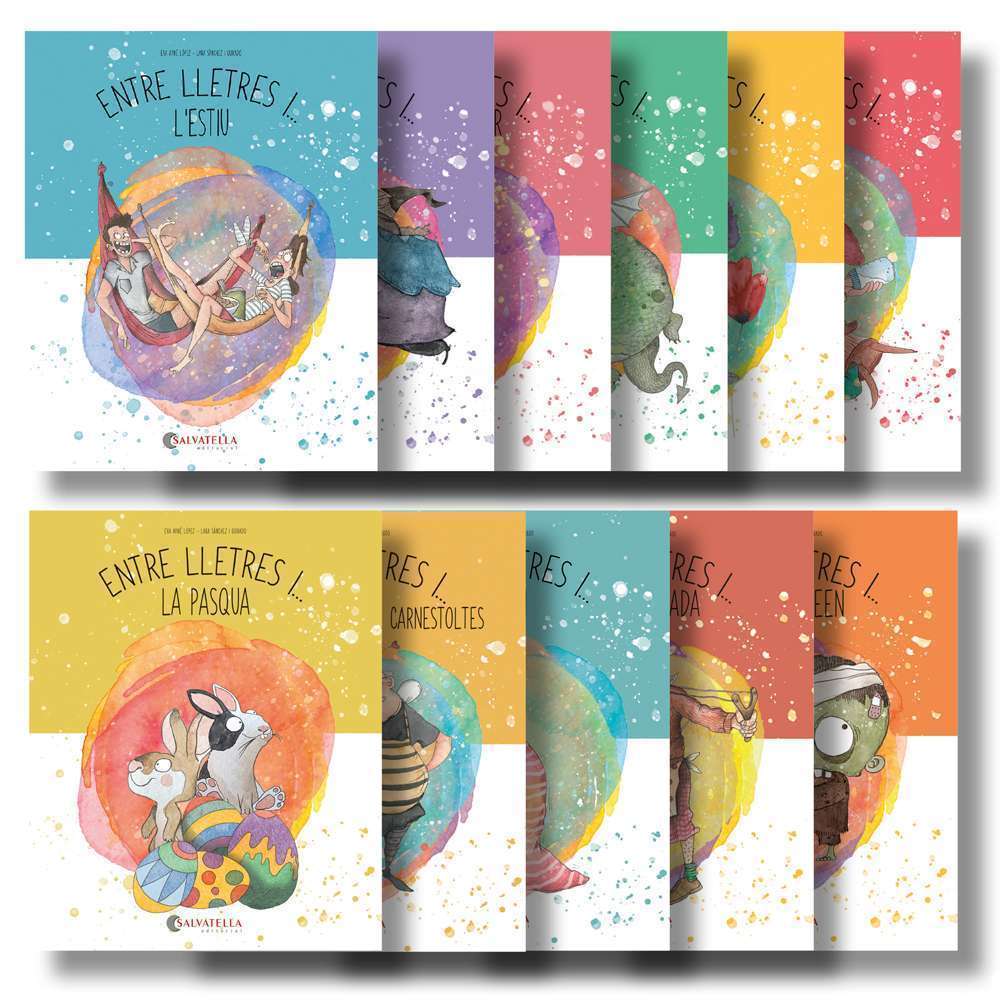 Col∙lecció: Entre Lletres i...