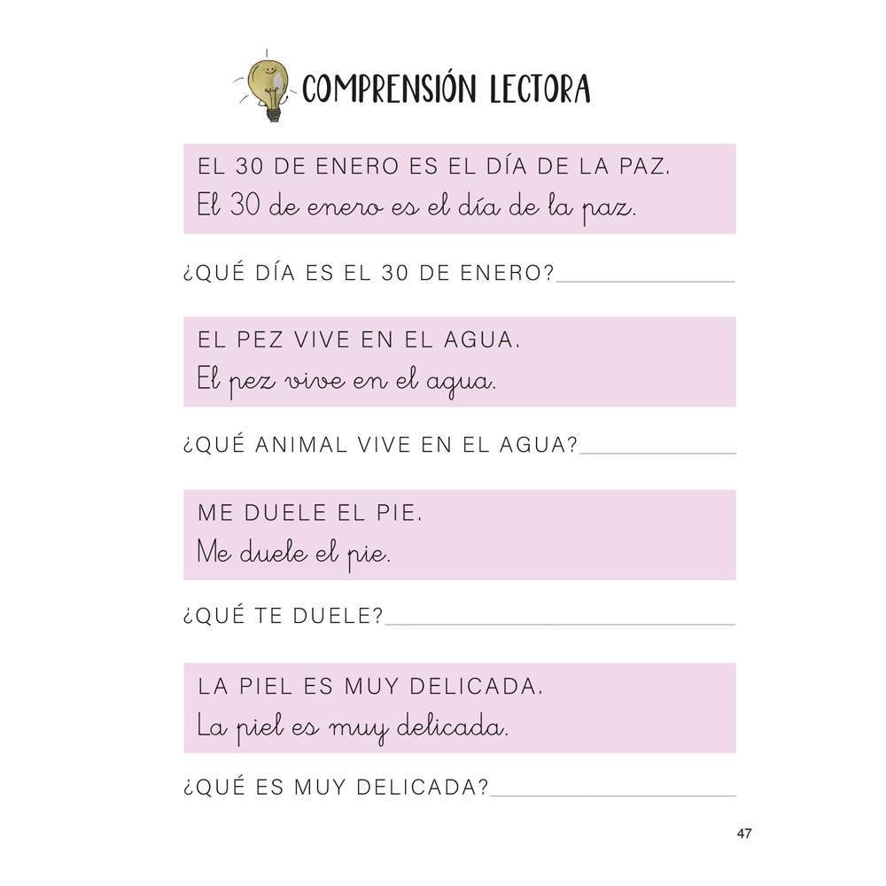 Sílabas y palabras 1 (monosílabos) - Imagen 5