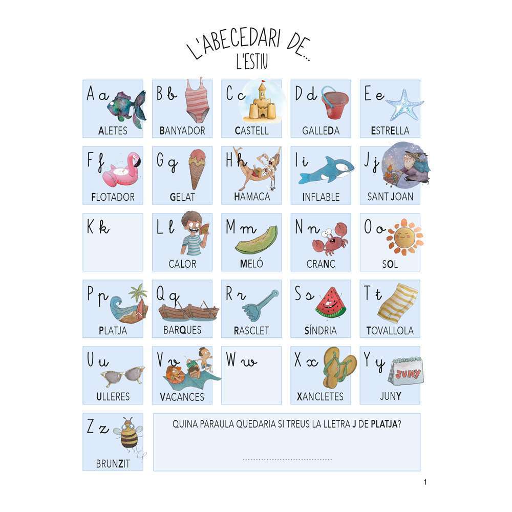 3. Entre lletres i... l'estiu - Imatge 2