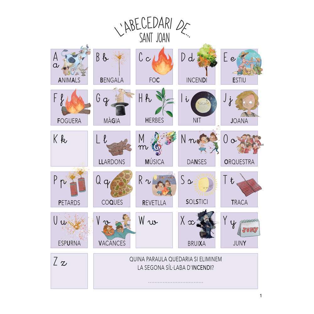 4. Entre lletres i... Sant Joan - Imagen 2