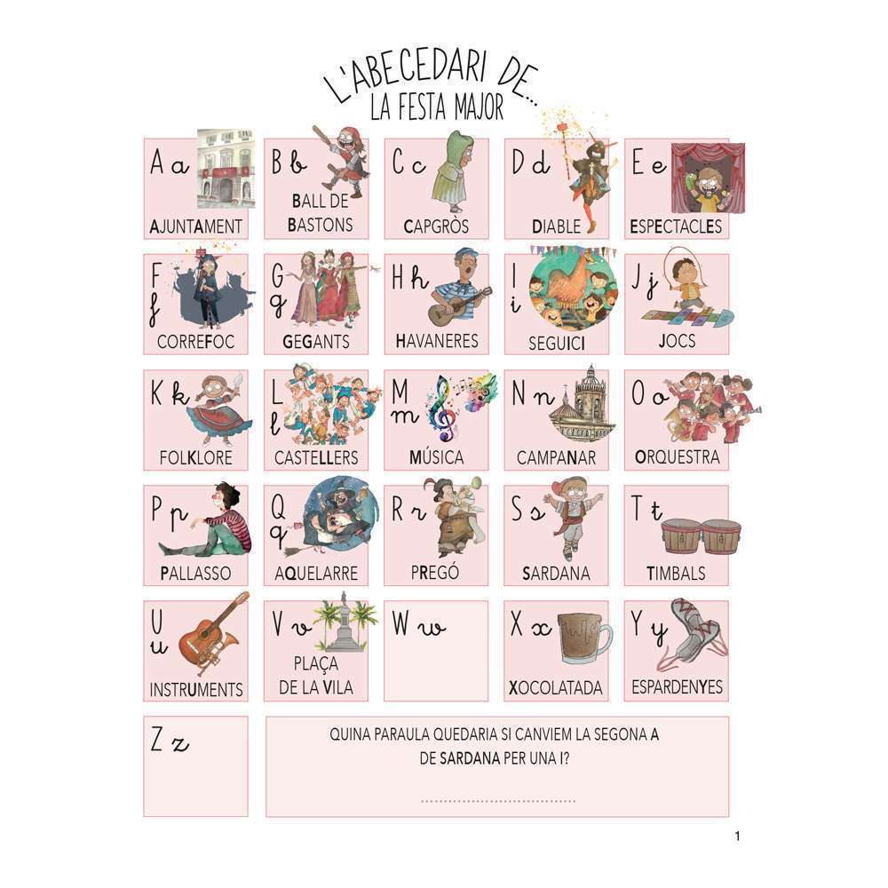 5. Entre lletres i... la festa major - Imagen 2