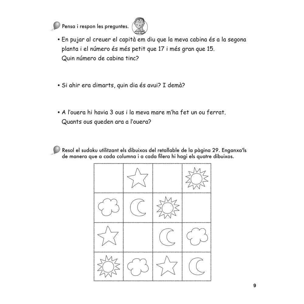Matejocs lletra d'impremta 2 - Imagen 3