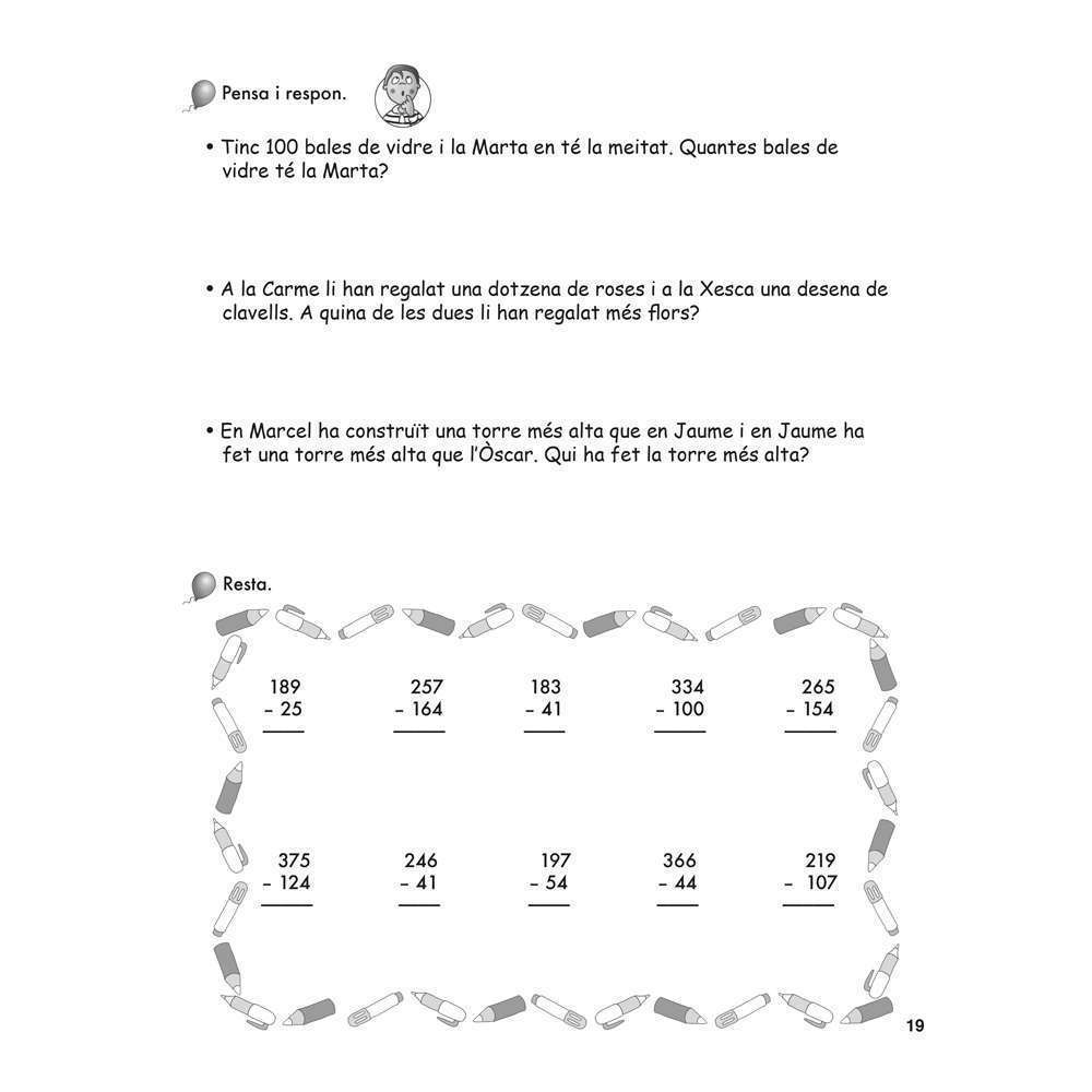 Matejocs lletra d'impremta 5 - Imagen 4