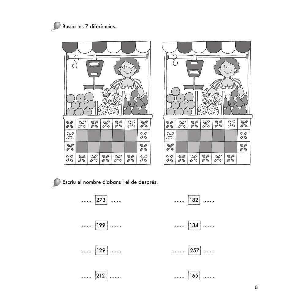Matejocs lletra d'impremta 5 - Imagen 2