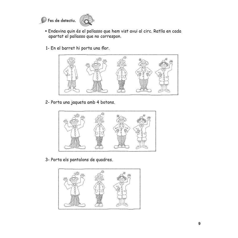 Matejocs lletra d'impremta 5 - Imagen 3