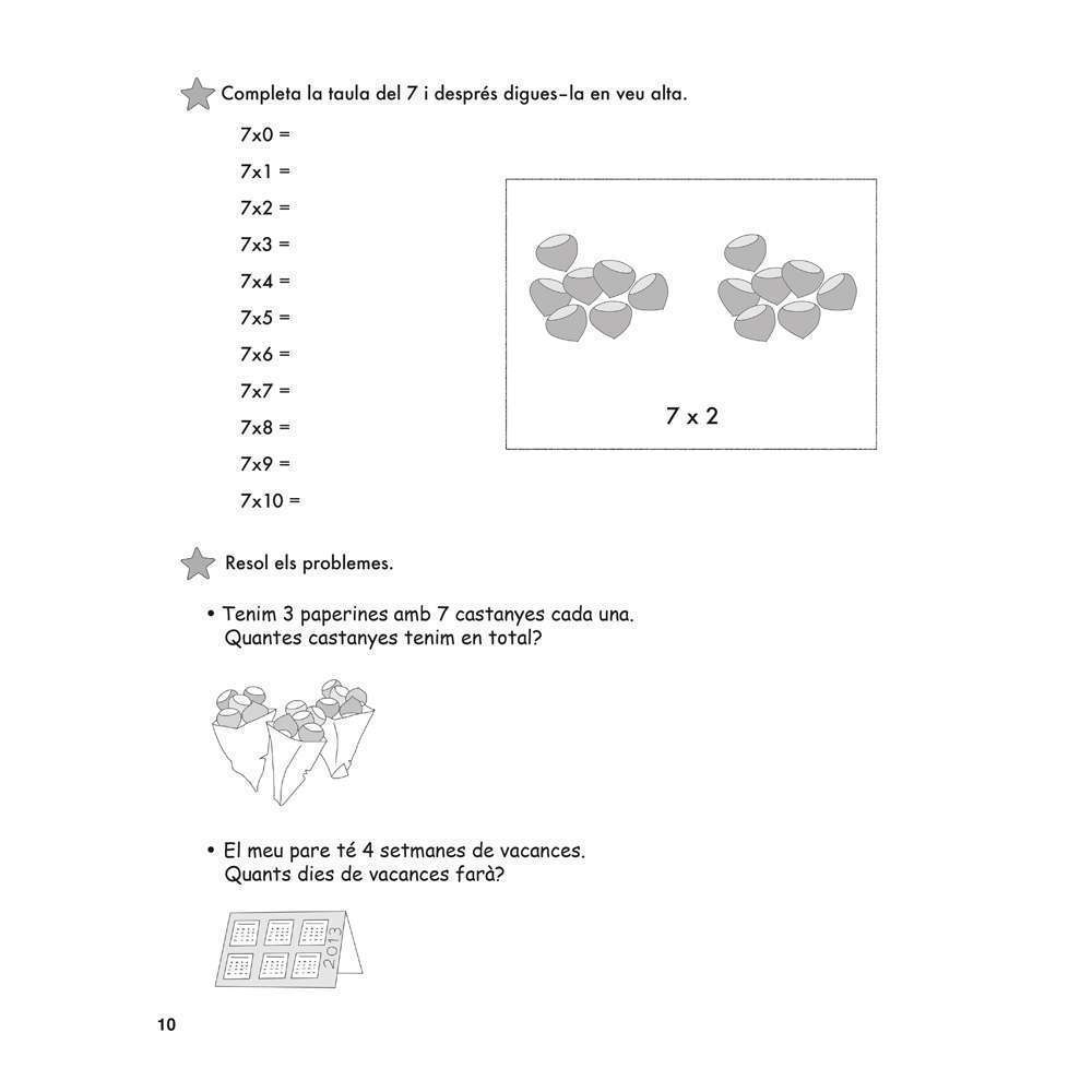 Matejocs lletra d'impremta 6 - Imatge 2