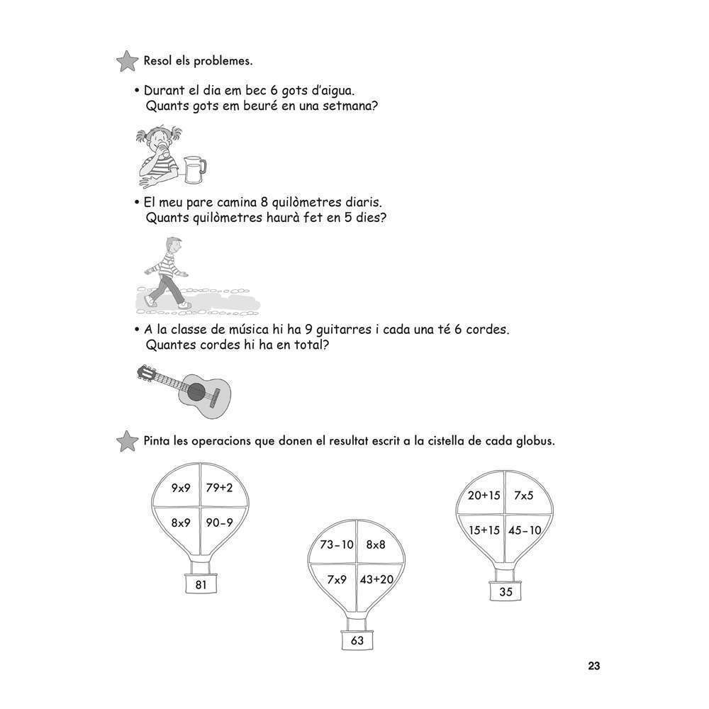 Matejocs lletra d'impremta 6 - Imatge 3