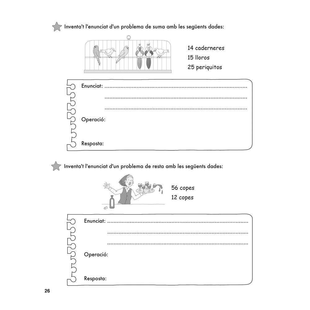 Matejocs lletra d'impremta 6 - Imatge 4