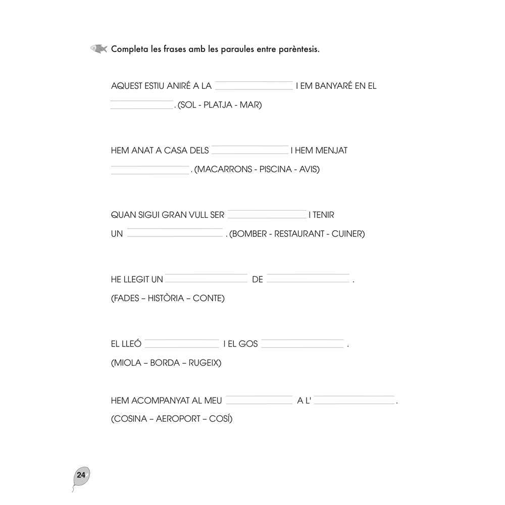 Lectojocs lletra de pal 2 - Imatge 4