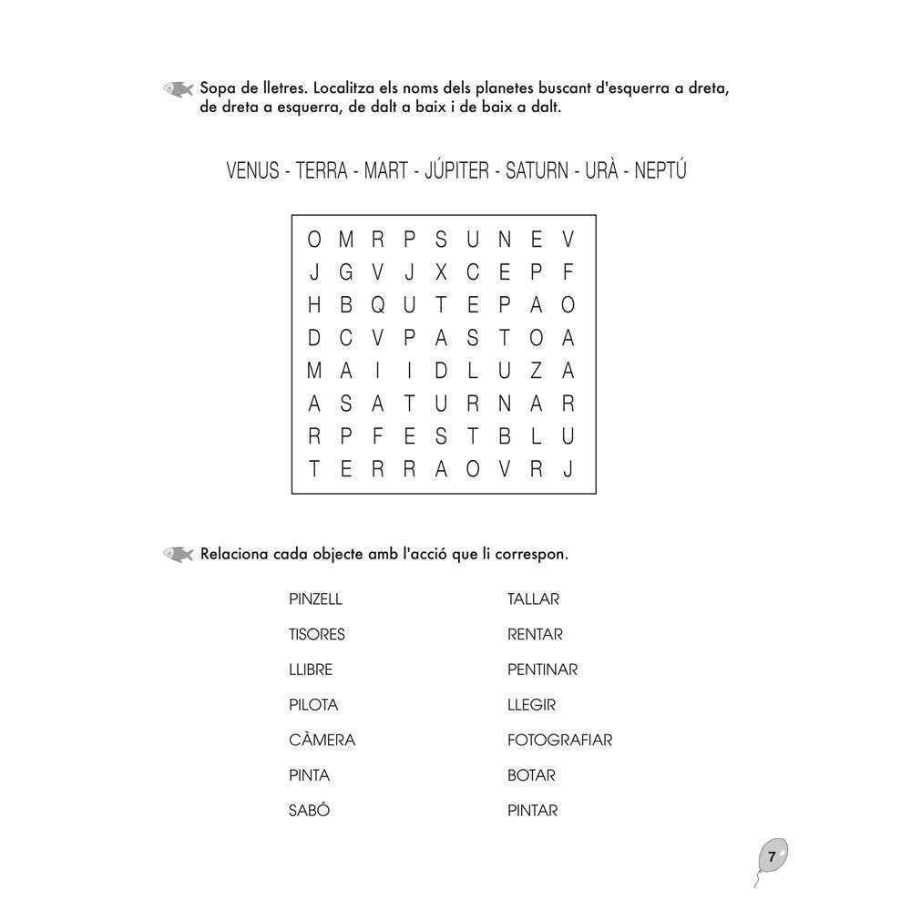 Lectojocs lletra de pal 2 - Imatge 2