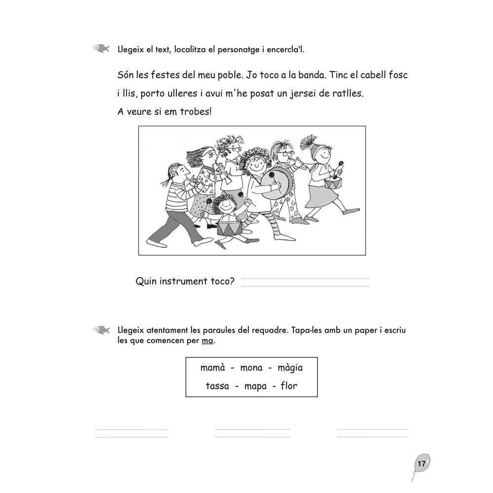 Lectojocs lletra d'impremta 2 - Imatge 3