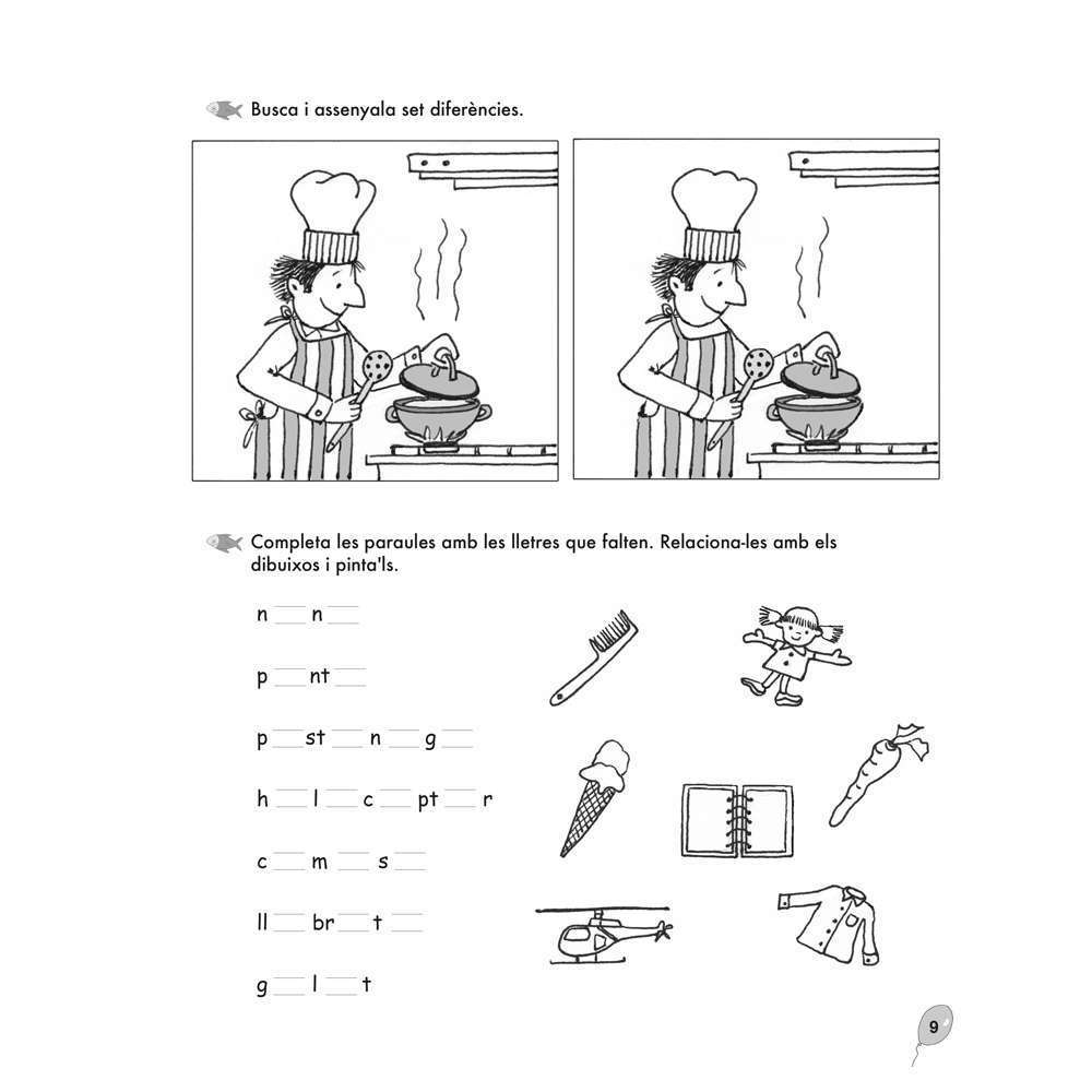 Lectojocs lletra d'impremta 2 - Imatge 2