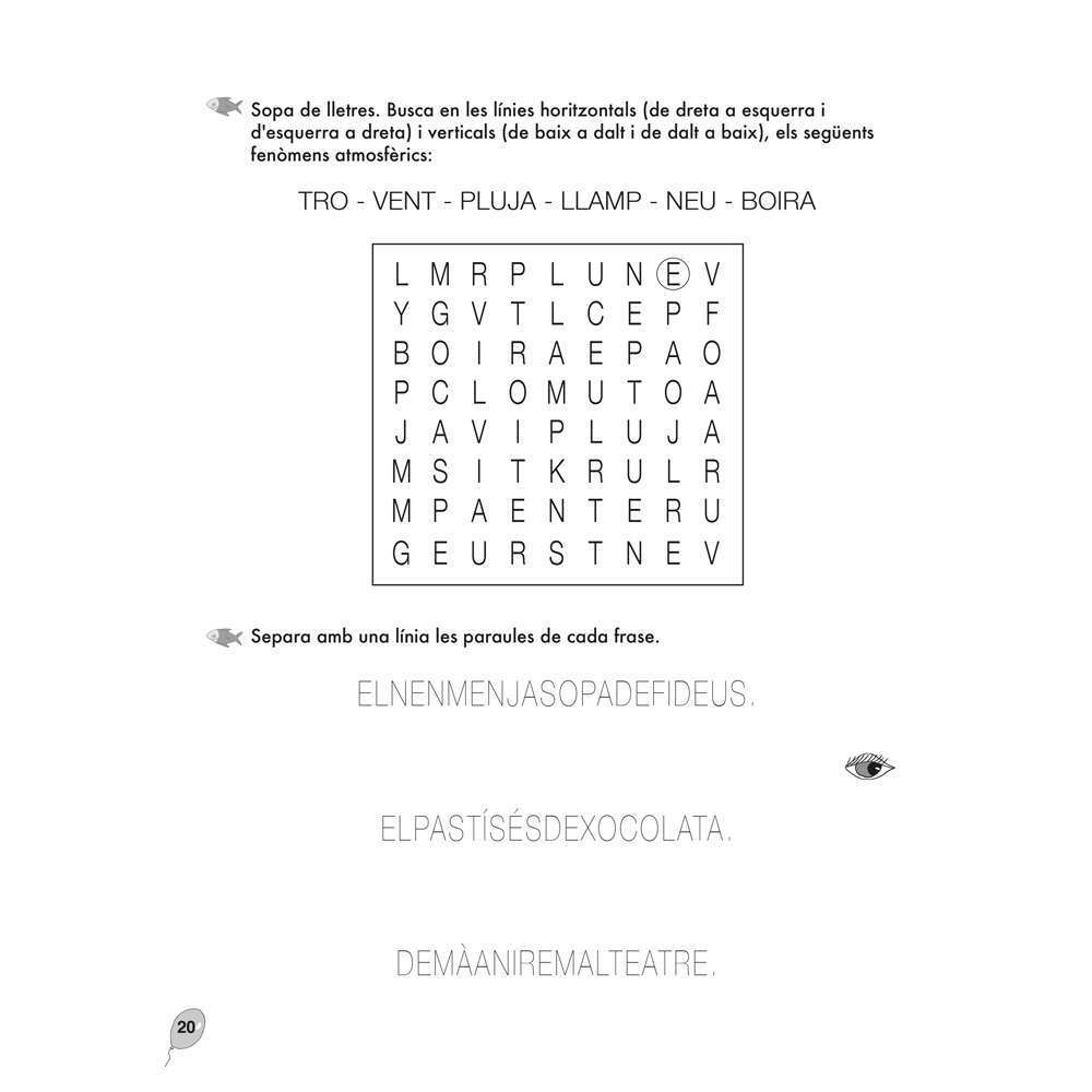 Lectojocs lletra d'impremta 3 - Imatge 3