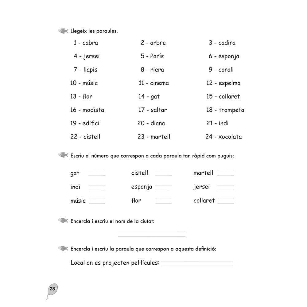 Lectojocs lletra d'impremta 3 - Imatge 4